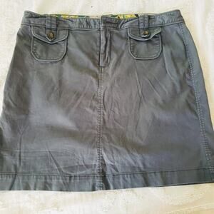 OLD NAVY skirt teal blue Sz 16 EUC
